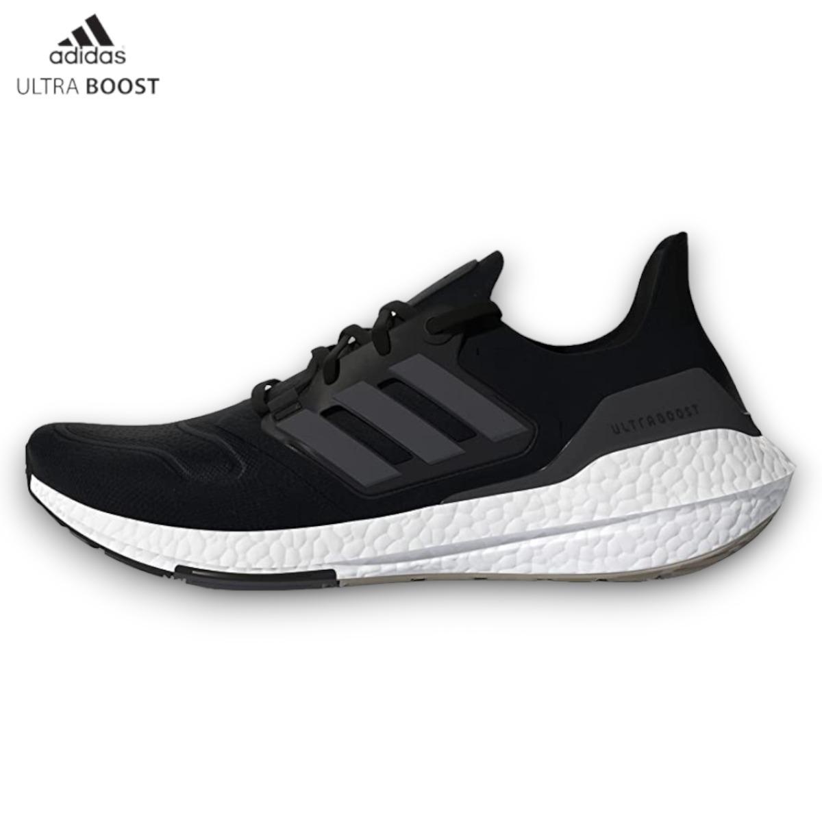 Adidas UltraBoost 22 'Black White' GX3062 - Image 2