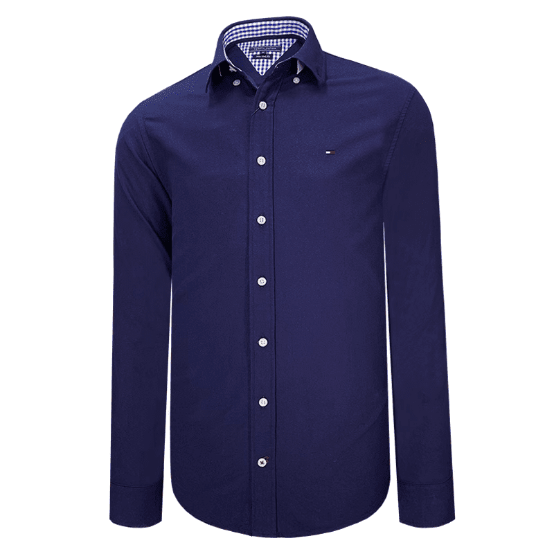 Tommy Long-sleeved Oxford pure cotton - Image 4
