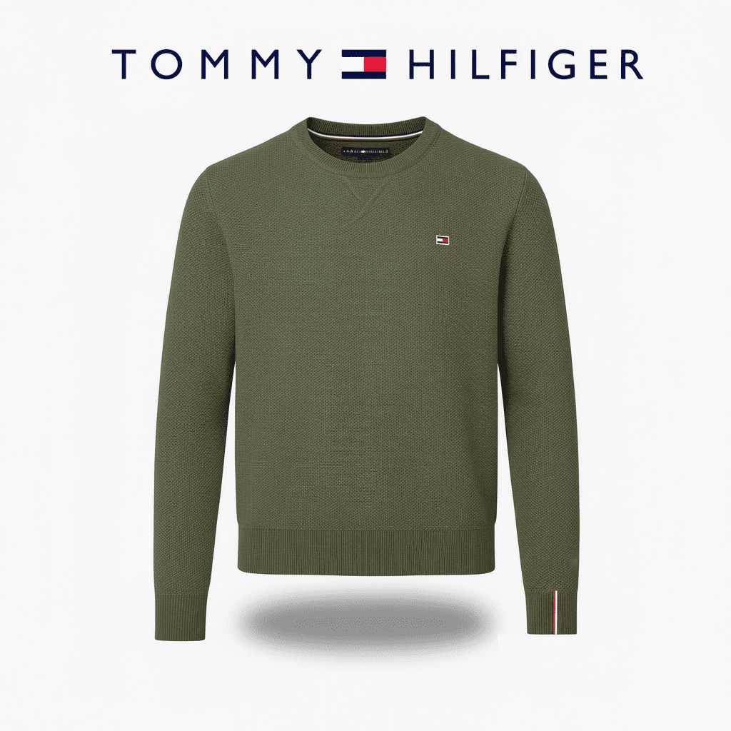 Tommy Hilfiger Men's Crewneck Sweater - Image 5