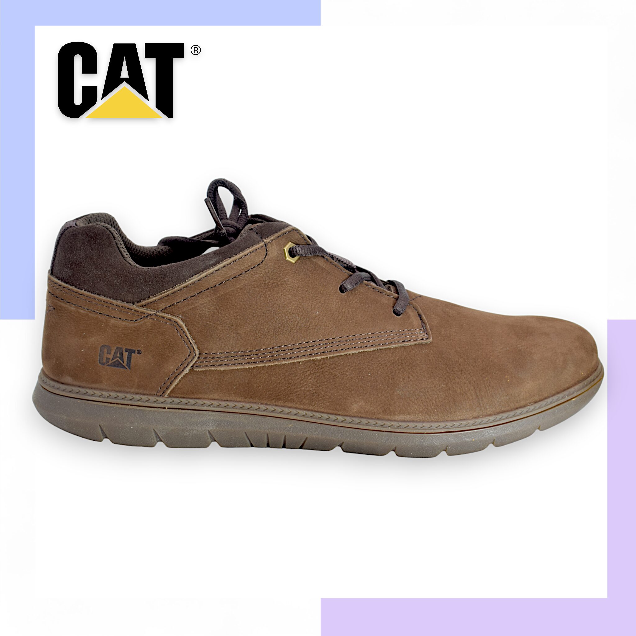 Caterpillar - CAT Men`s Natural Leather Shoe - Image 2