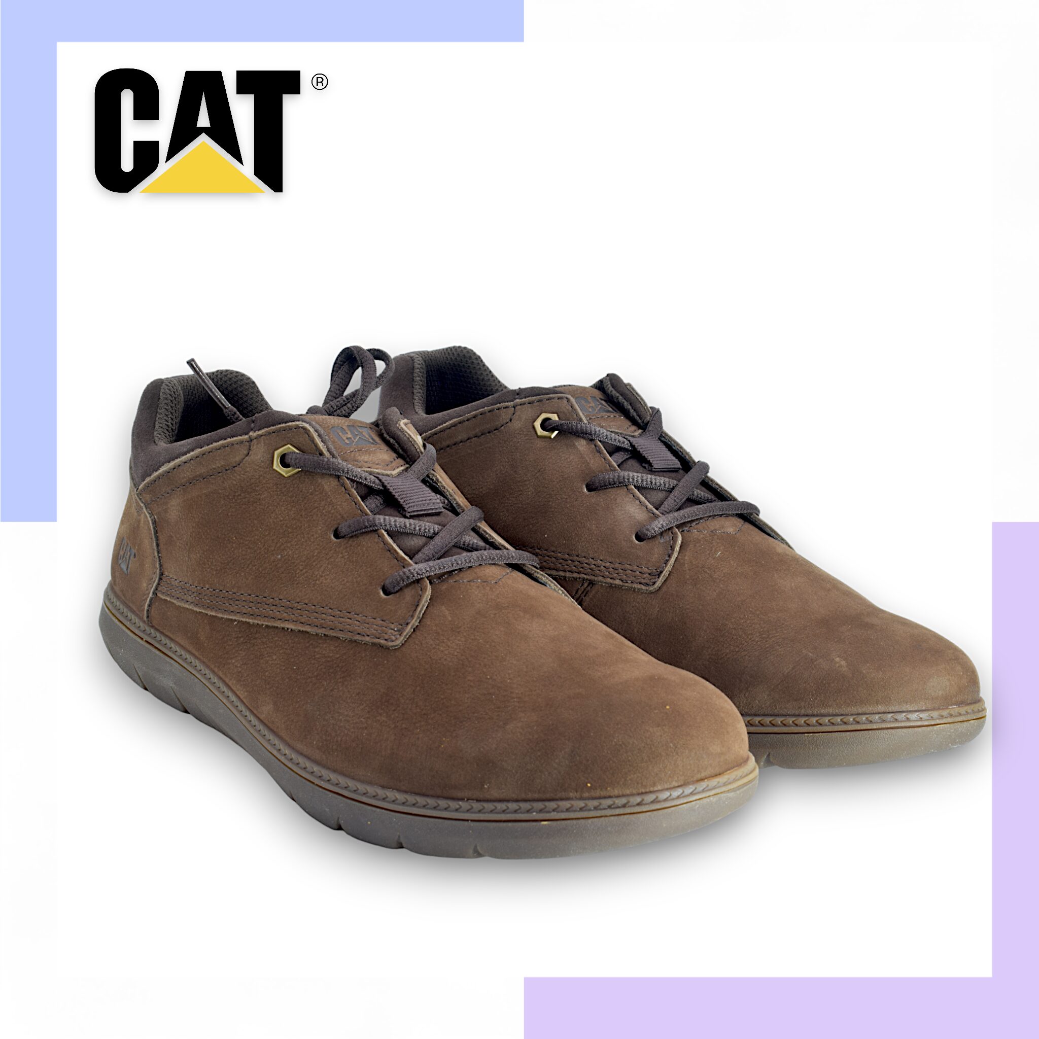 Caterpillar - CAT Men`s Natural Leather Shoe - Image 3