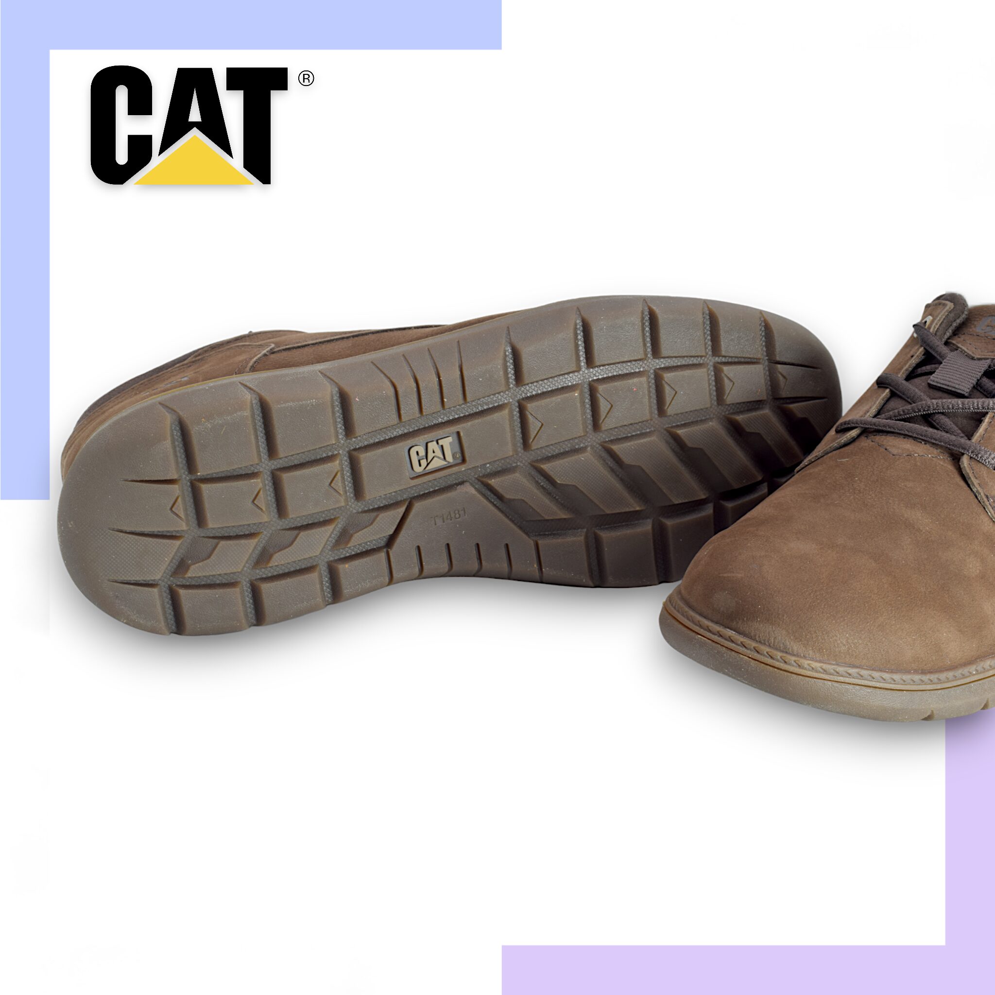 Caterpillar - CAT Men`s Natural Leather Shoe - Image 4