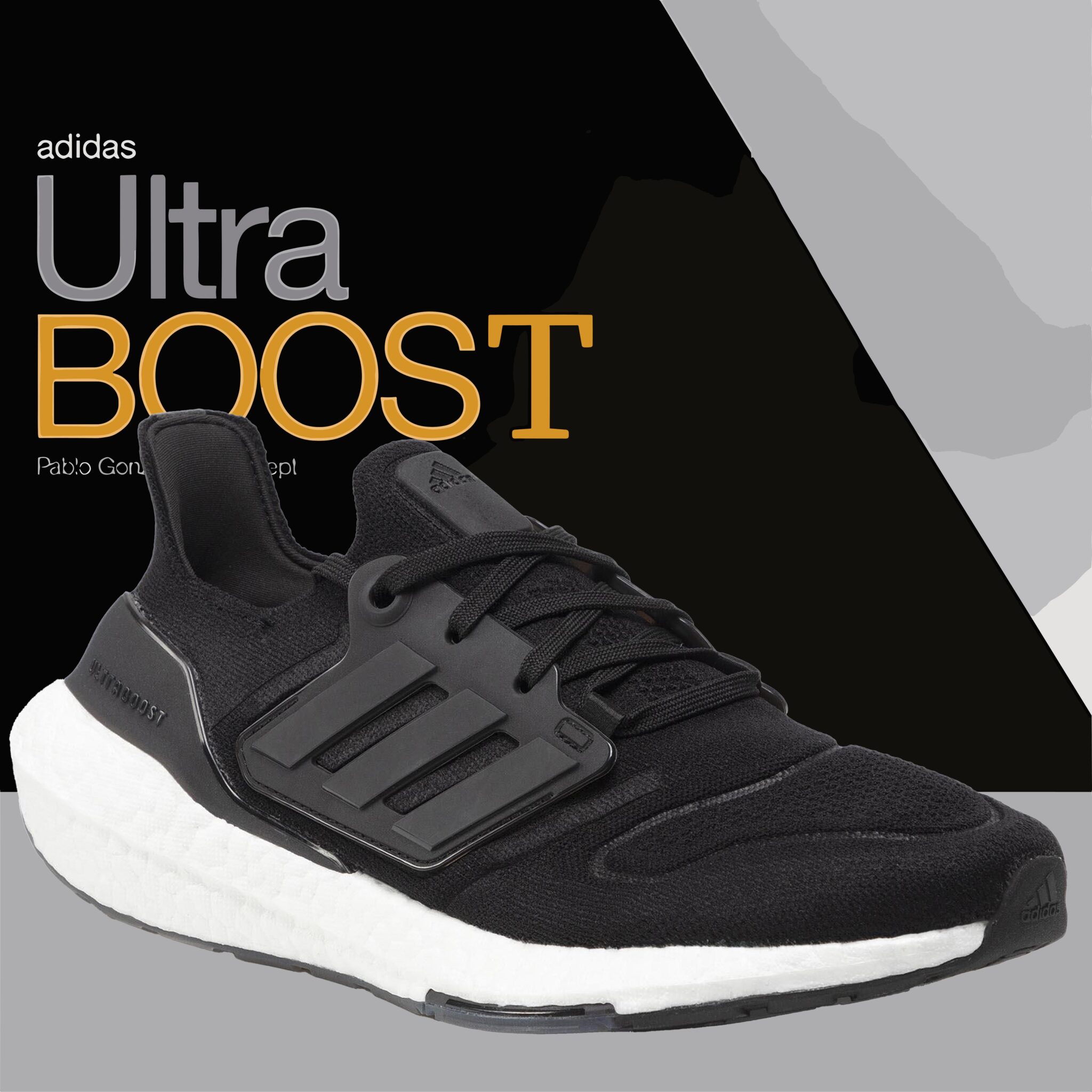 Adidas UltraBoost 22 ‘Black White’ GX3062 Adidas