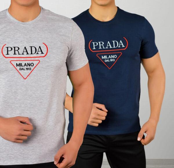 Parada Men’s T-Shirt Short Sleeve Prada