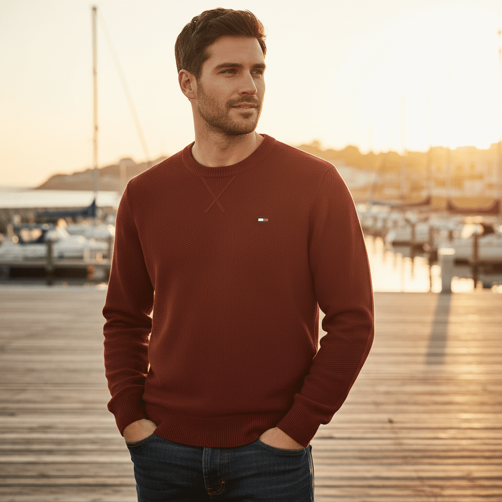 Tommy Hilfiger Men's Crewneck Sweater - Image 3