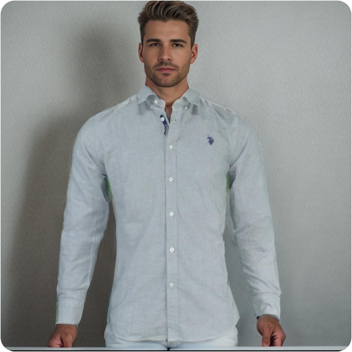 U.S POLO ASSAN Classic Shirt - Image 2