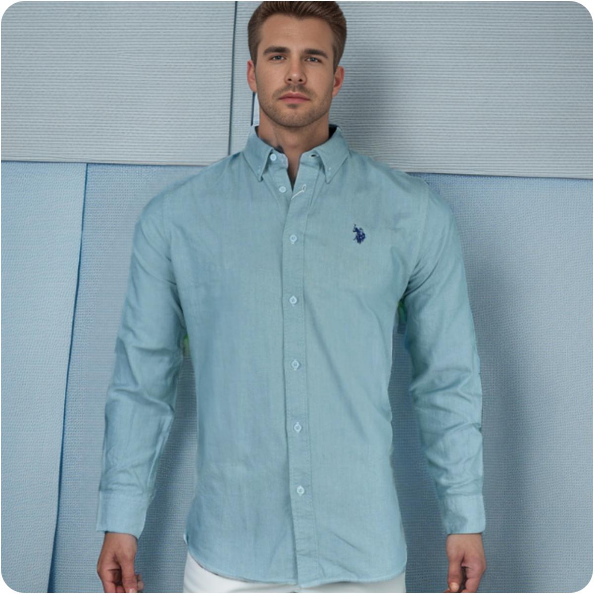 U.S POLO ASSAN Classic Shirt - Image 4