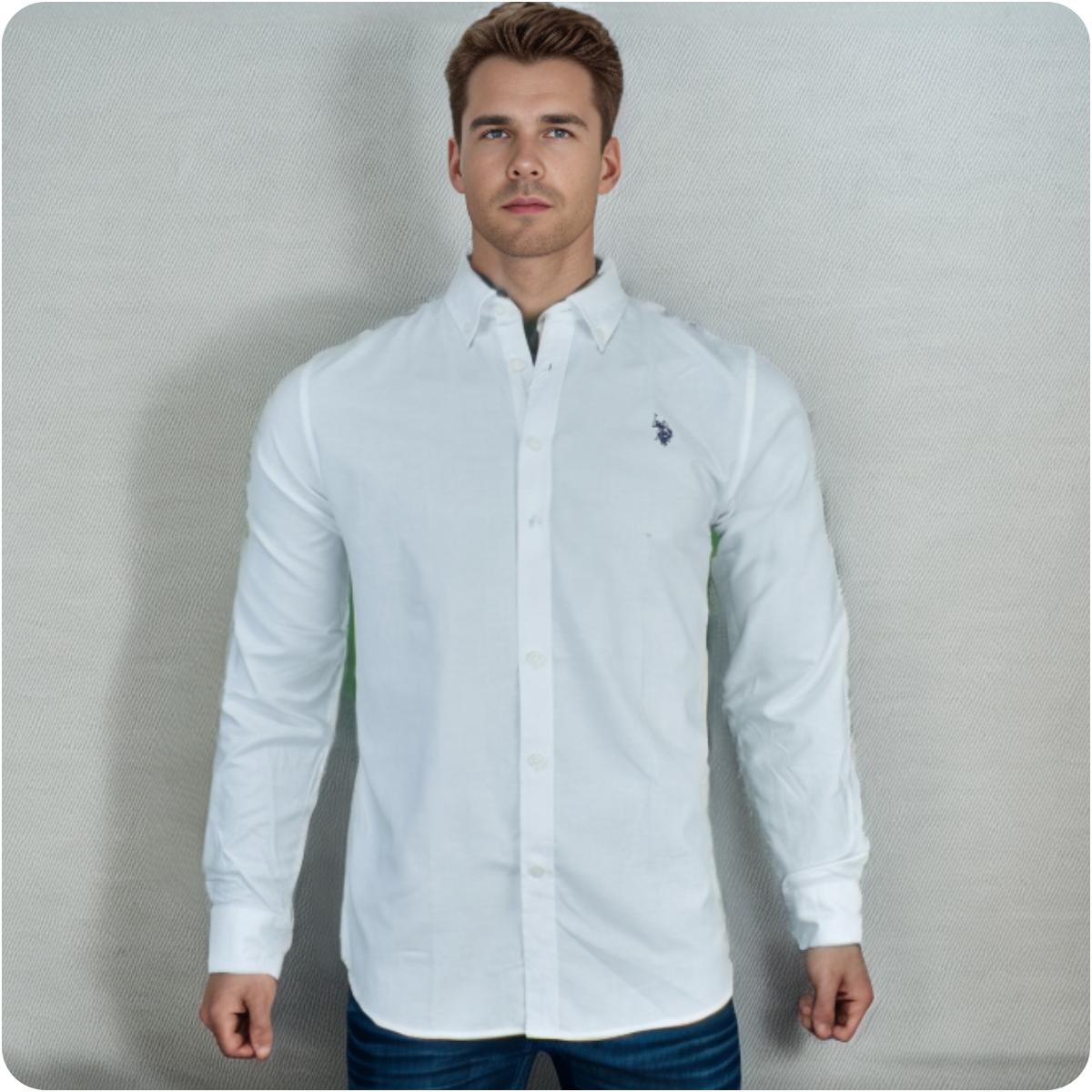 U.S POLO ASSAN Classic Shirt - Image 6