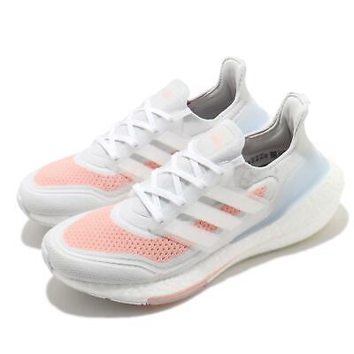 Adidas Ultraboost 21 White Glow Pink FY0396 - Image 2