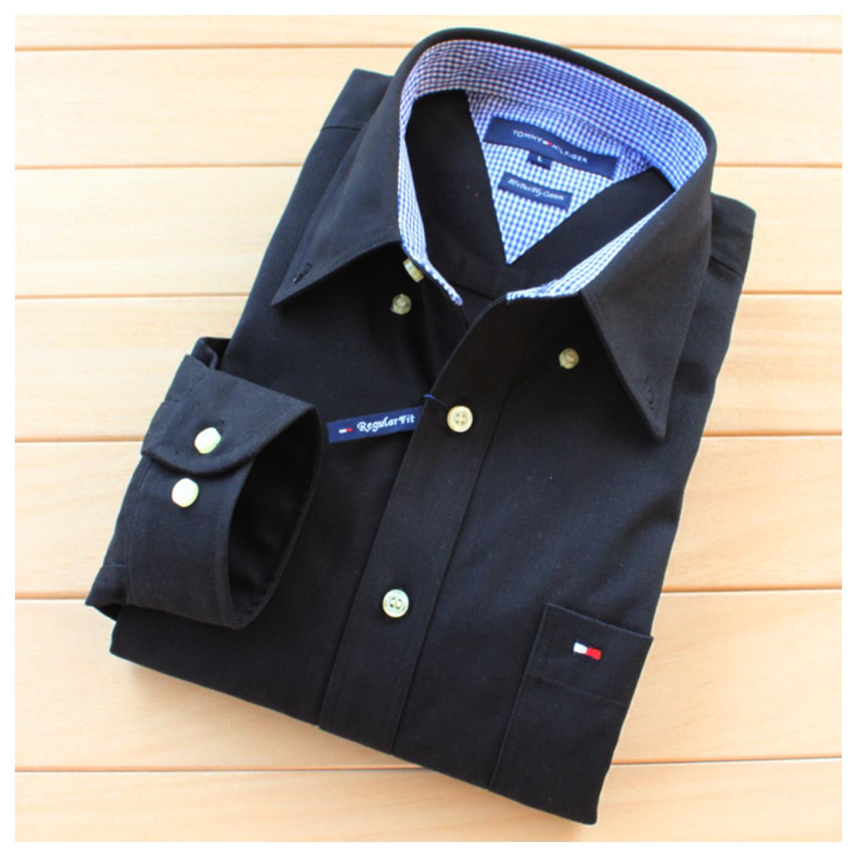 Tommy Long-sleeved Oxford pure cotton - Image 2