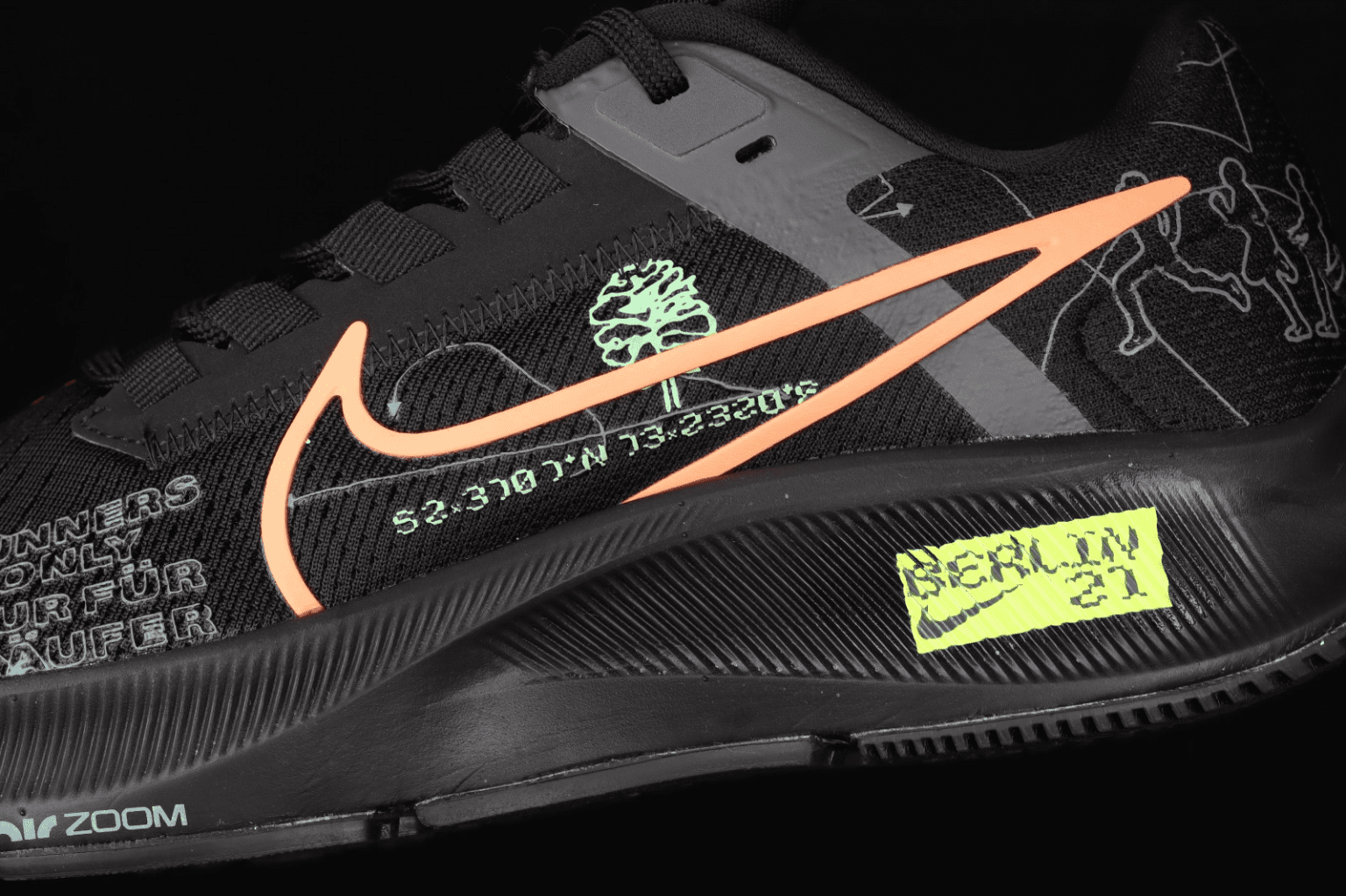 Nike Air Zoom Pegasus 38 DN9256-001 - Image 3