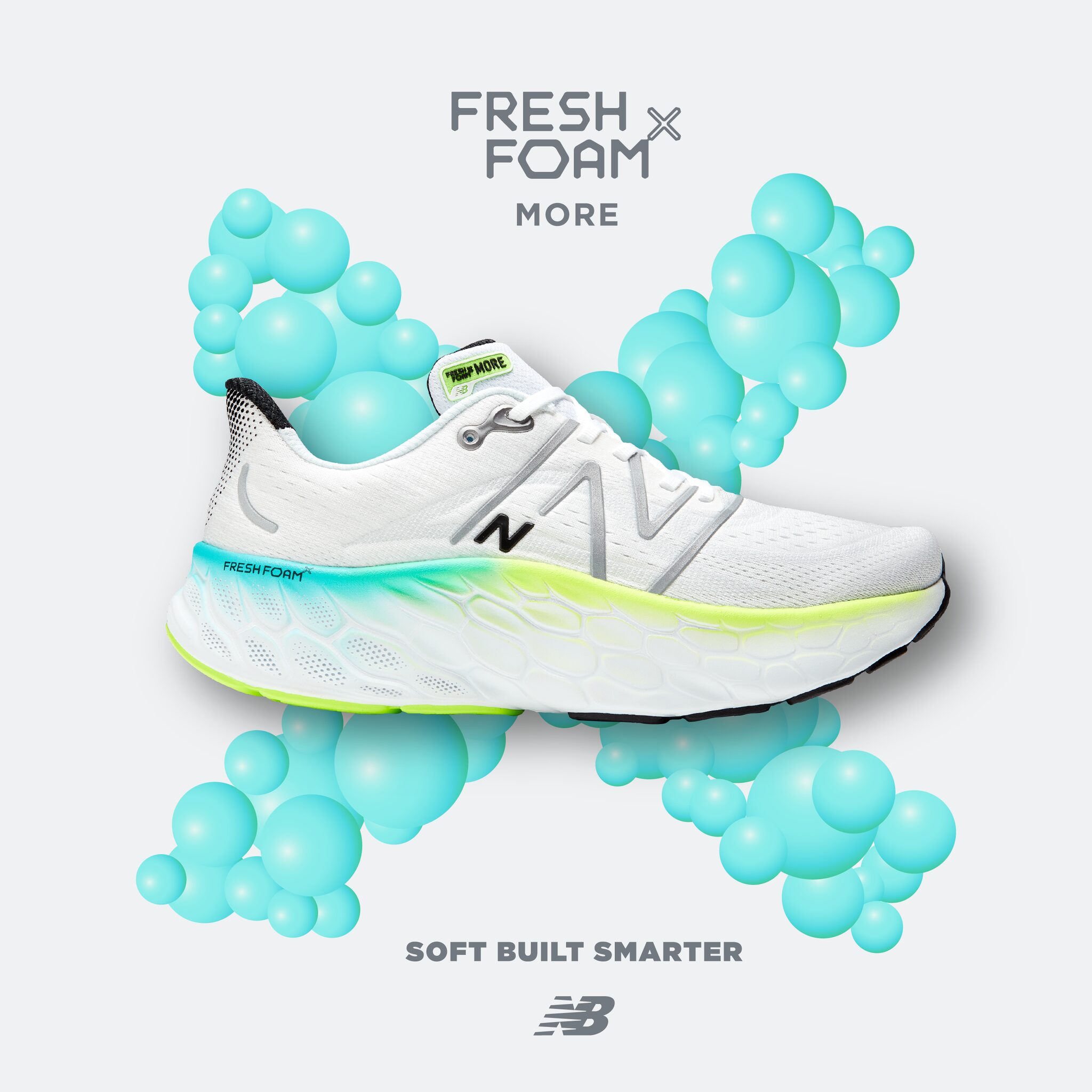 New Balance Fresh Foam X More V4 New Balance