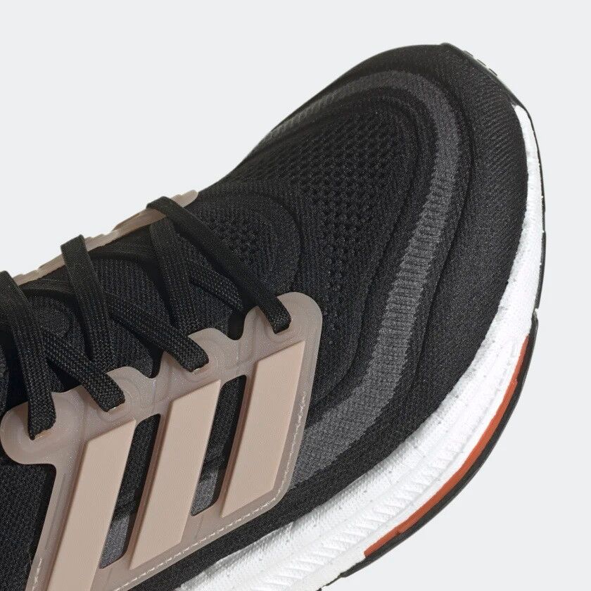 Adidas Ultraboost 23 Light Core Black Grey Six HQ6344 - Image 5