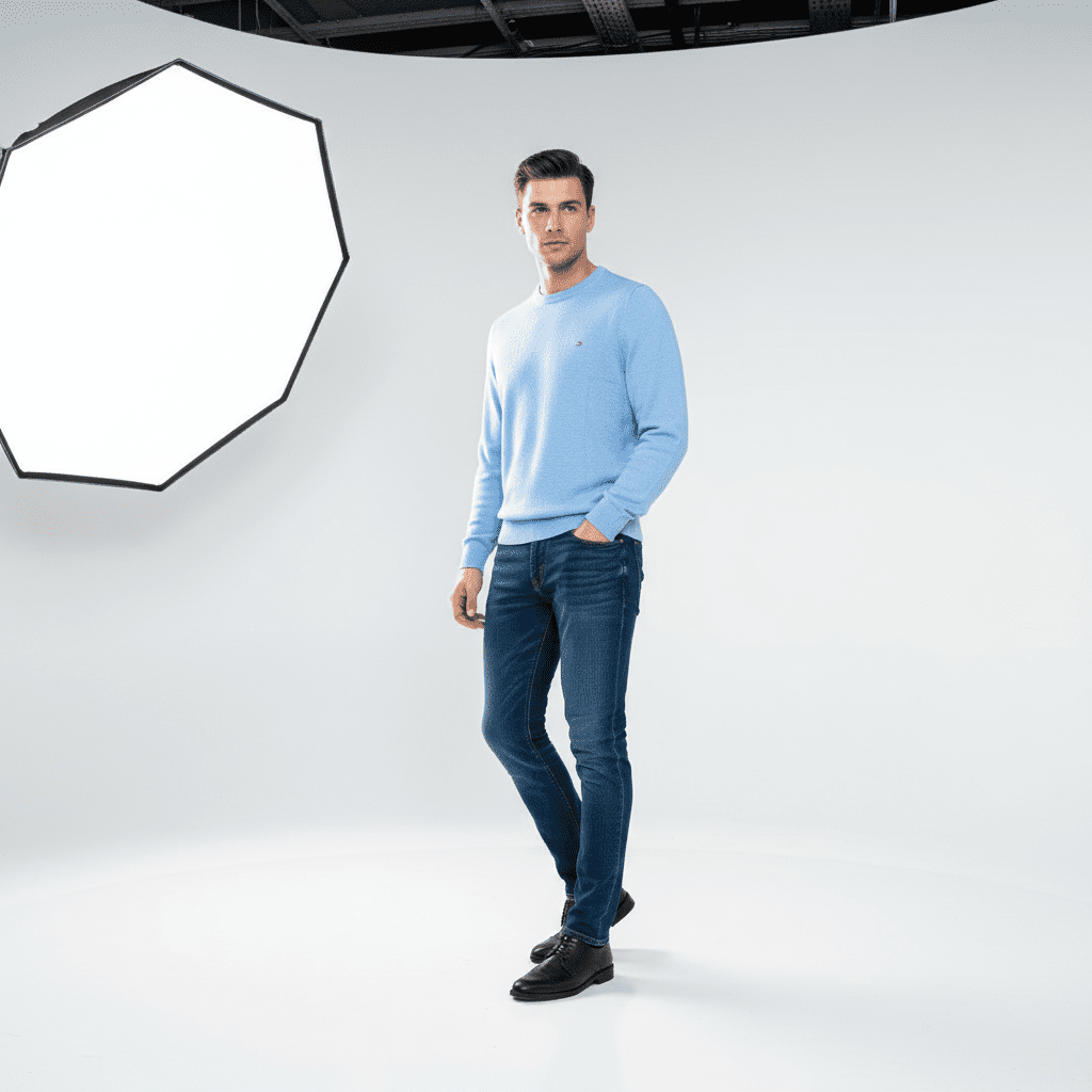 Tommy Hilfiger Pima Organic Cotton Cashmere - Image 7