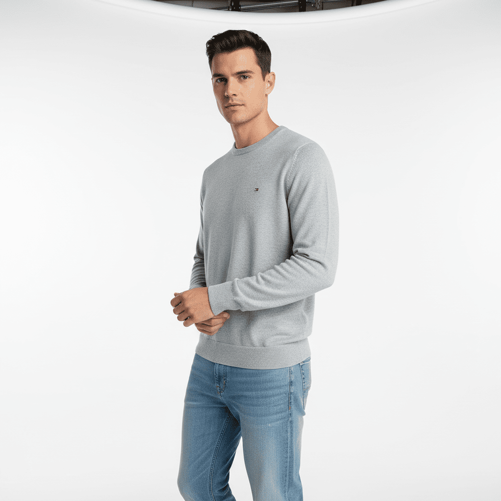 Tommy Hilfiger Pima Organic Cotton Cashmere - Image 8