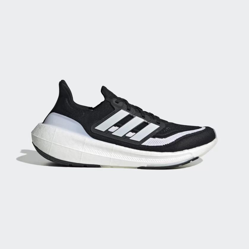 Adidas ULTRABOOST LIGHT SHOES Black HQ6340 - Image 2