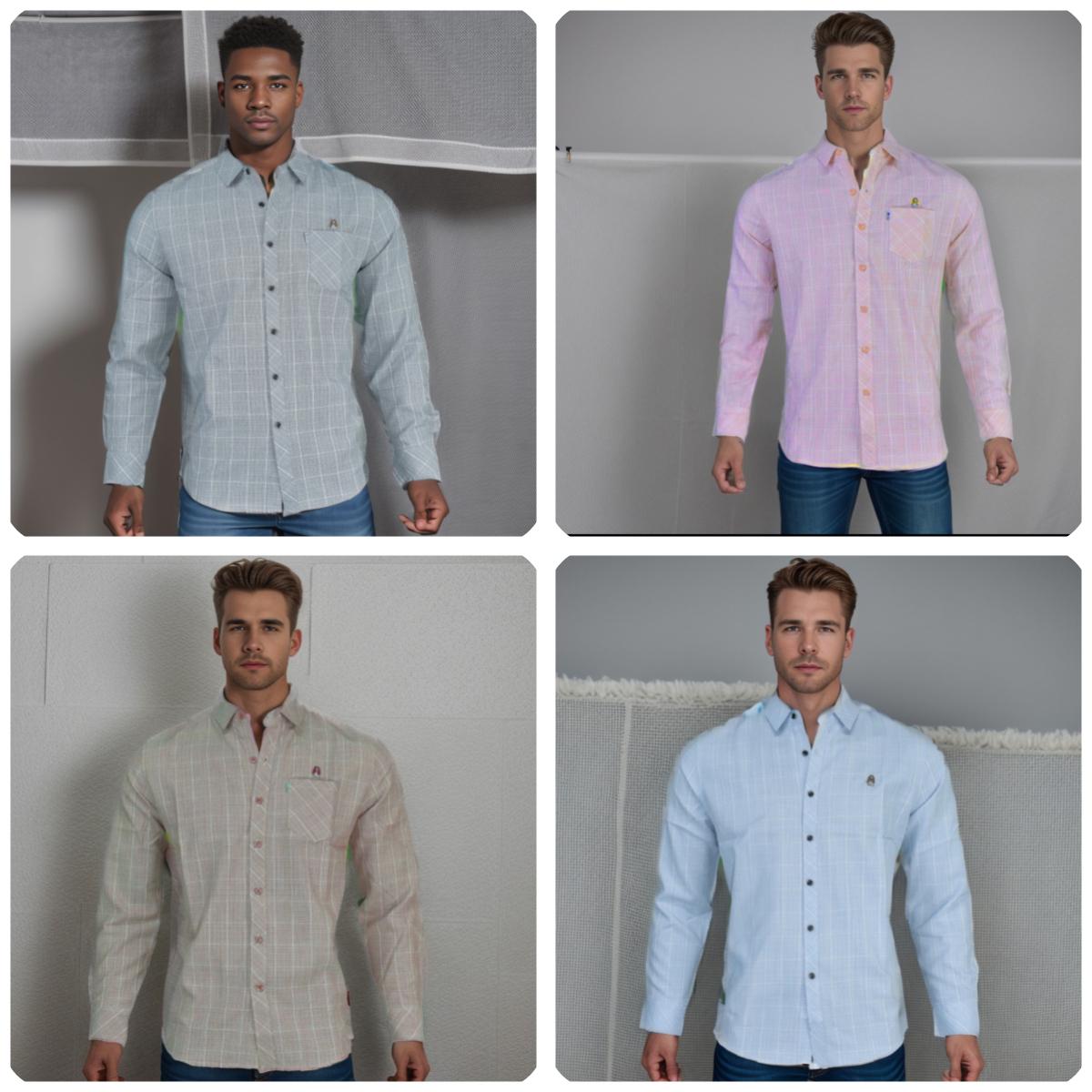 Hush Puppies Men’s Casual Shirt Hush Puppies