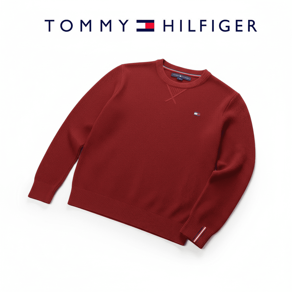 Tommy Hilfiger Men's Crewneck Sweater - Image 4