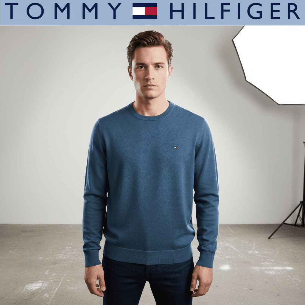 Tommy Hilfiger Pima Organic Cotton Cashmere - Image 5