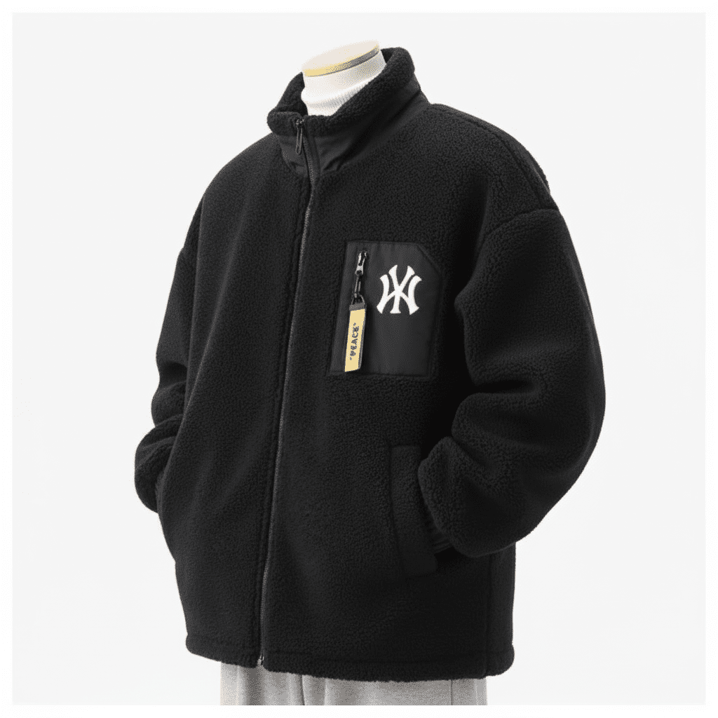 NY men wool Jacket - Image 5