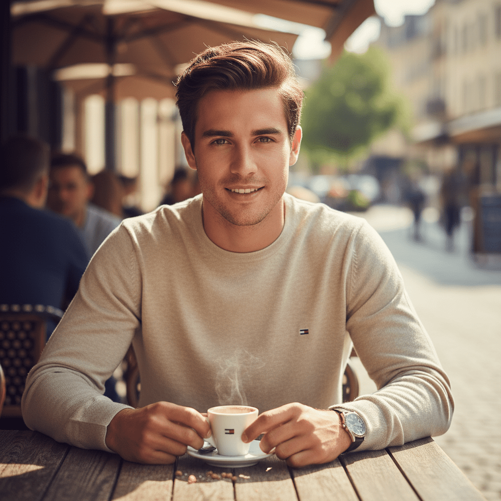 Tommy Hilfiger Pima Organic Cotton Cashmere - Image 6