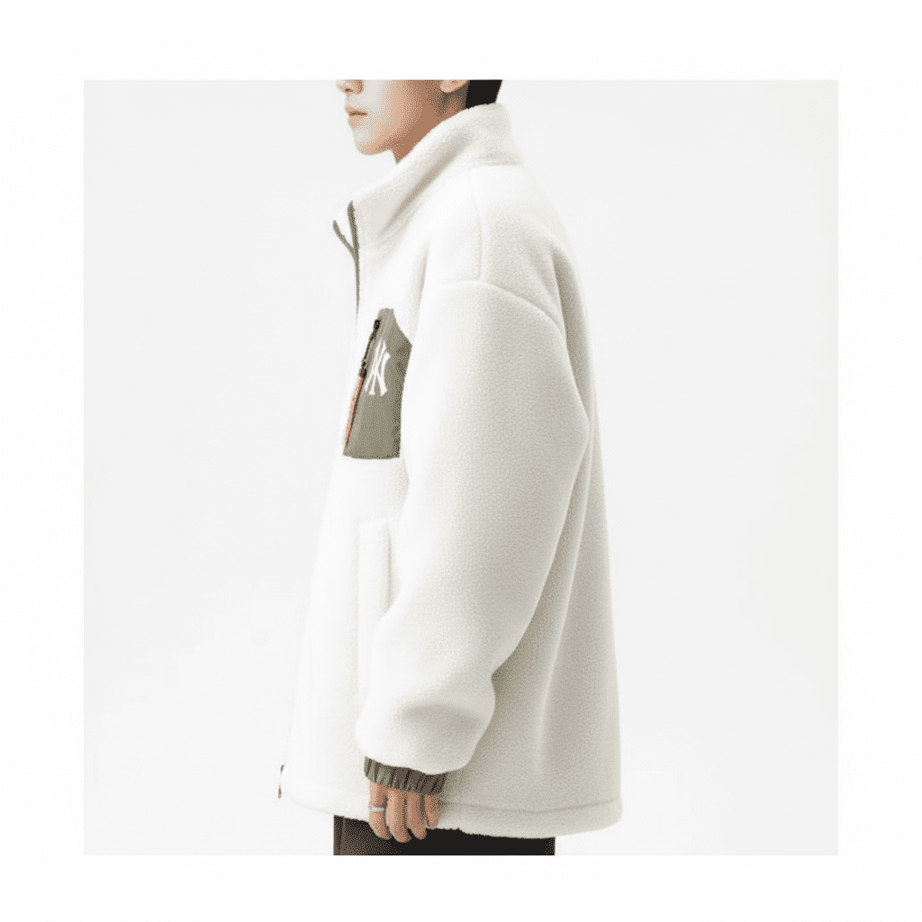 NY men wool Jacket - Image 7